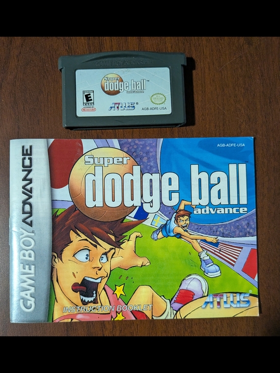 Nintendo Other - Super Dodge Ball Advance For Game Boy Advance